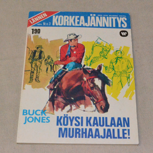 Lännen Korkeajännitys 03 - 1974